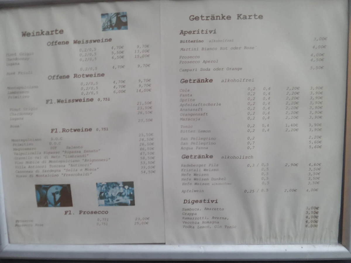 Speisekarte photo 5
