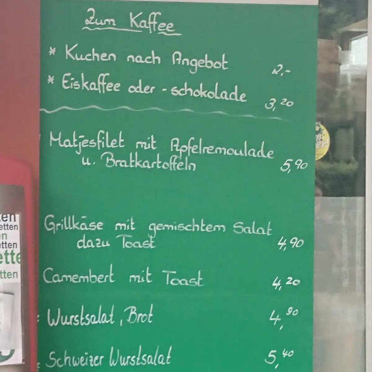 Speisekarte photo 9