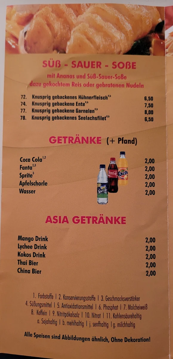 Speisekarte photo 3
