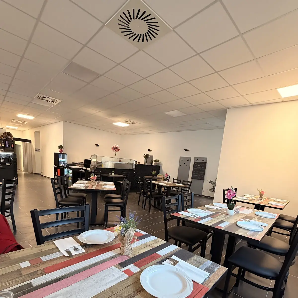 Atmosphäre, Ristorante Lo Stivale