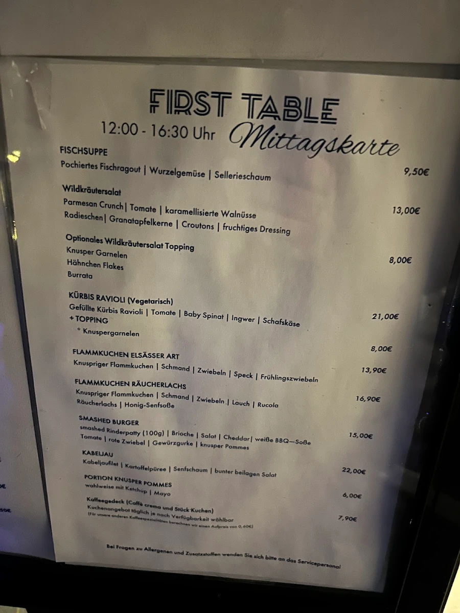 Speisekarte photo 6
