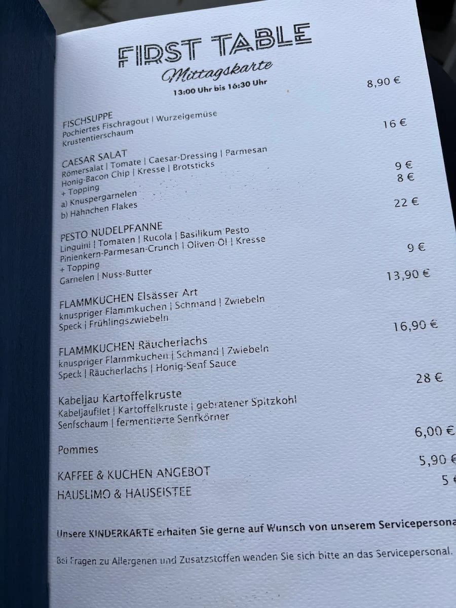Speisekarte photo 7