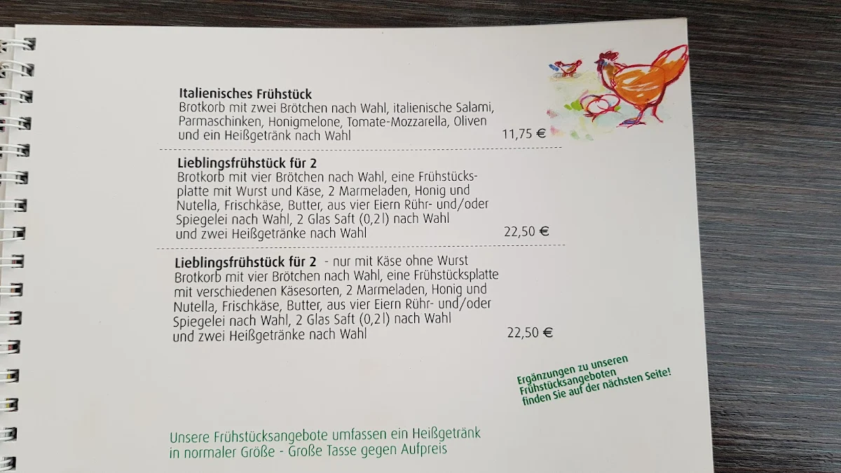 Speisekarte photo 10