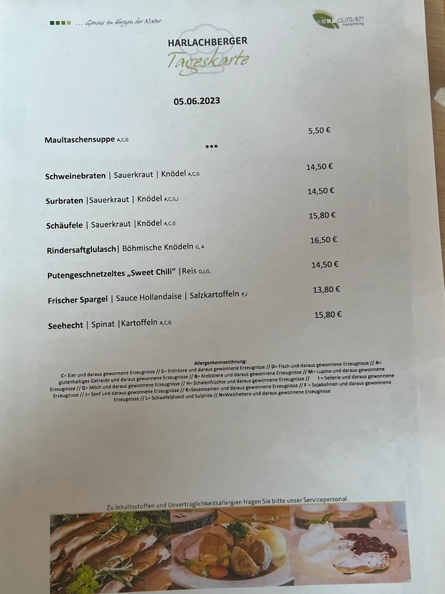 Speisekarte photo 7