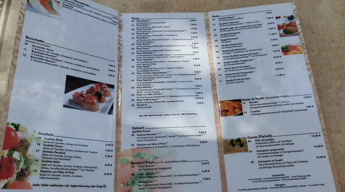 Speisekarte photo 10