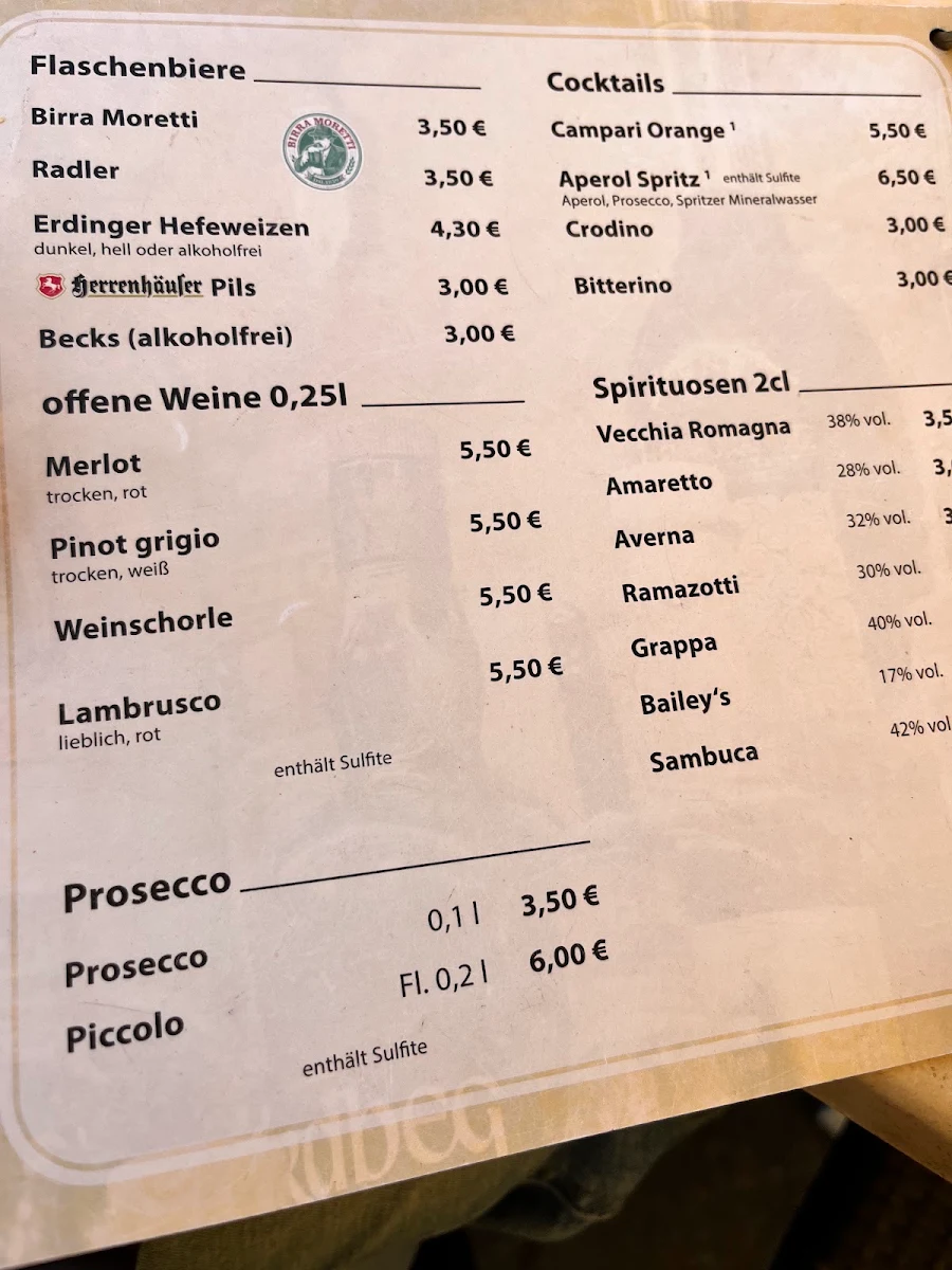 Speisekarte photo 4