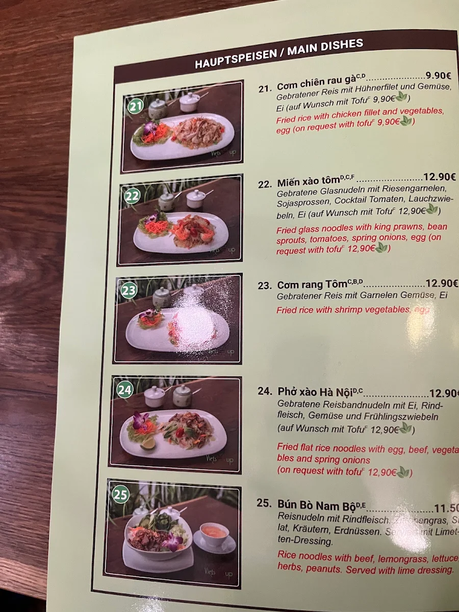 Speisekarte photo 8