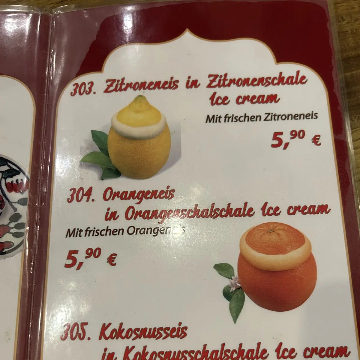Speisekarte photo 7