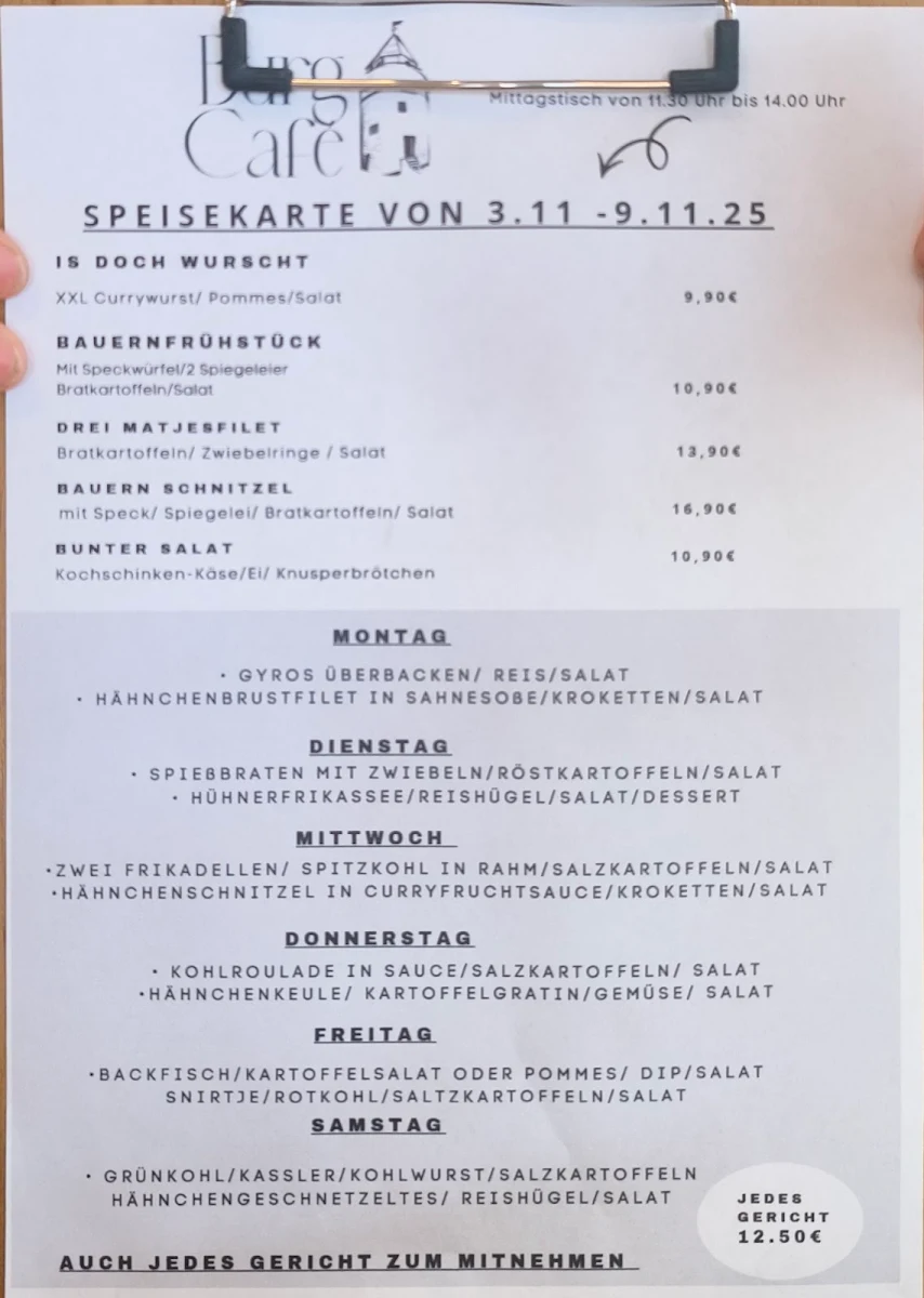 Speisekarte photo 3