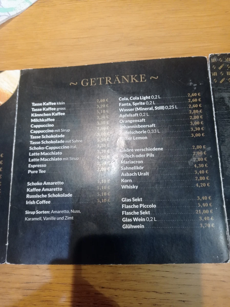 Speisekarte photo 3