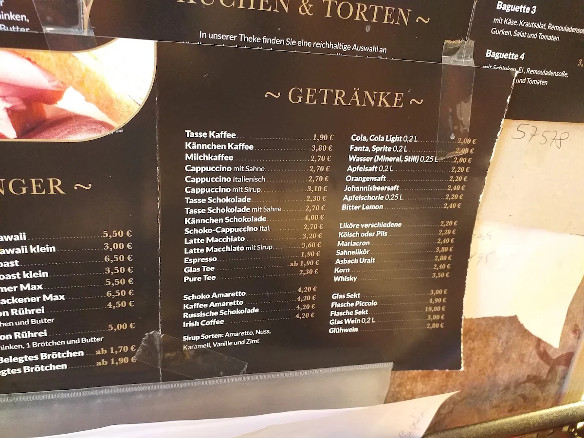 Speisekarte photo 8