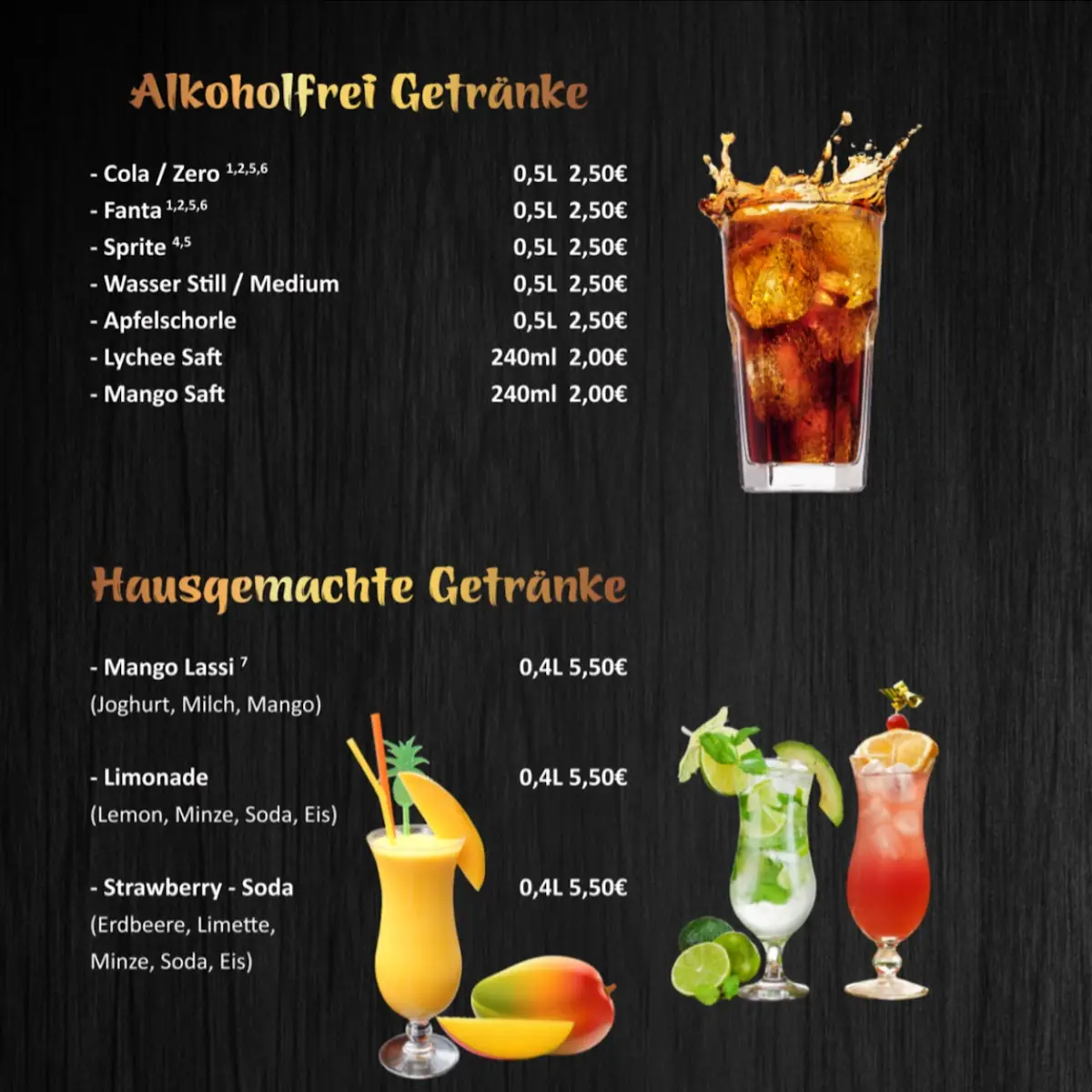 Speisekarte photo 10