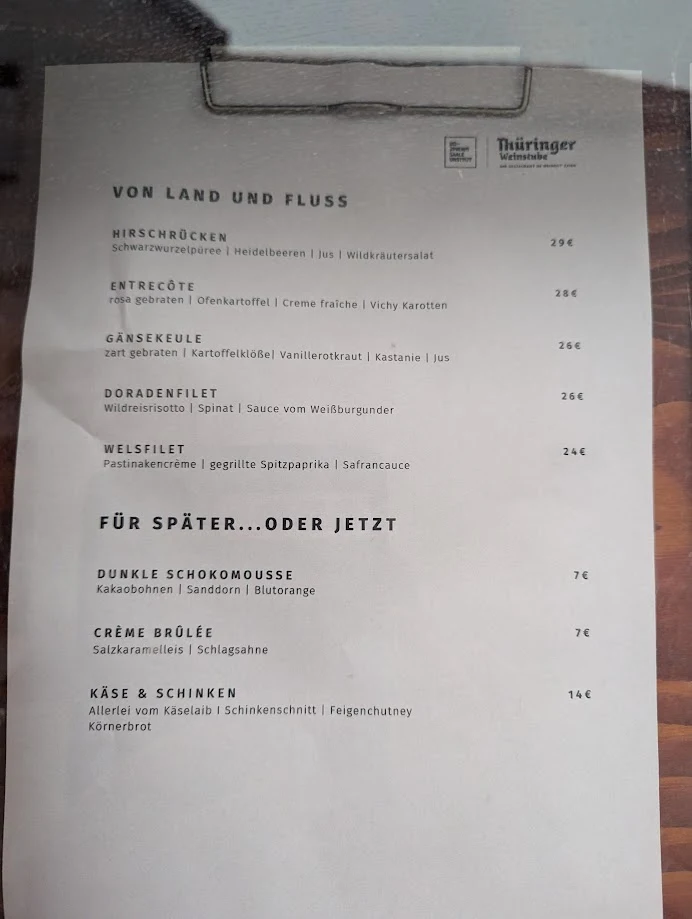 Speisekarte photo 4