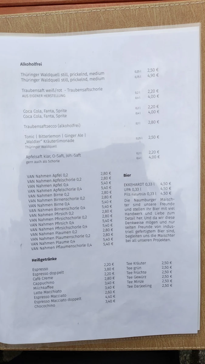Speisekarte photo 7