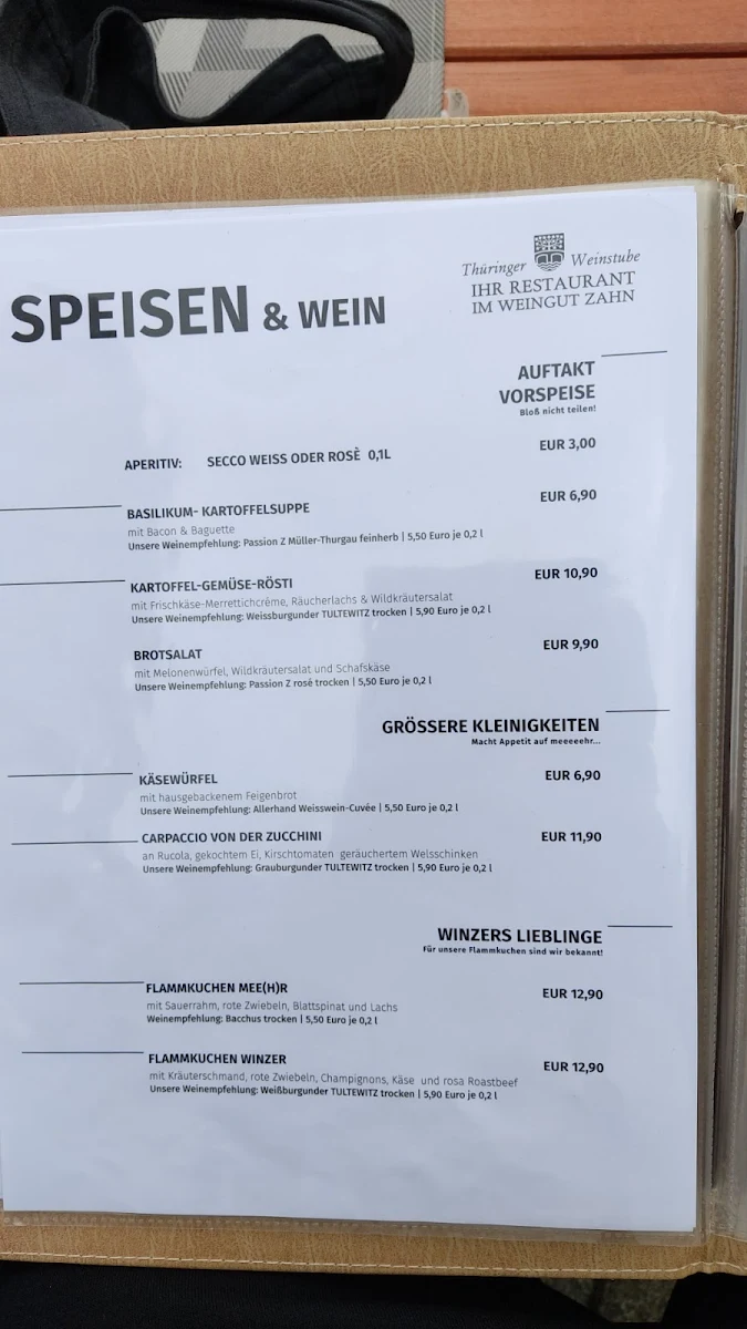 Speisekarte photo 8