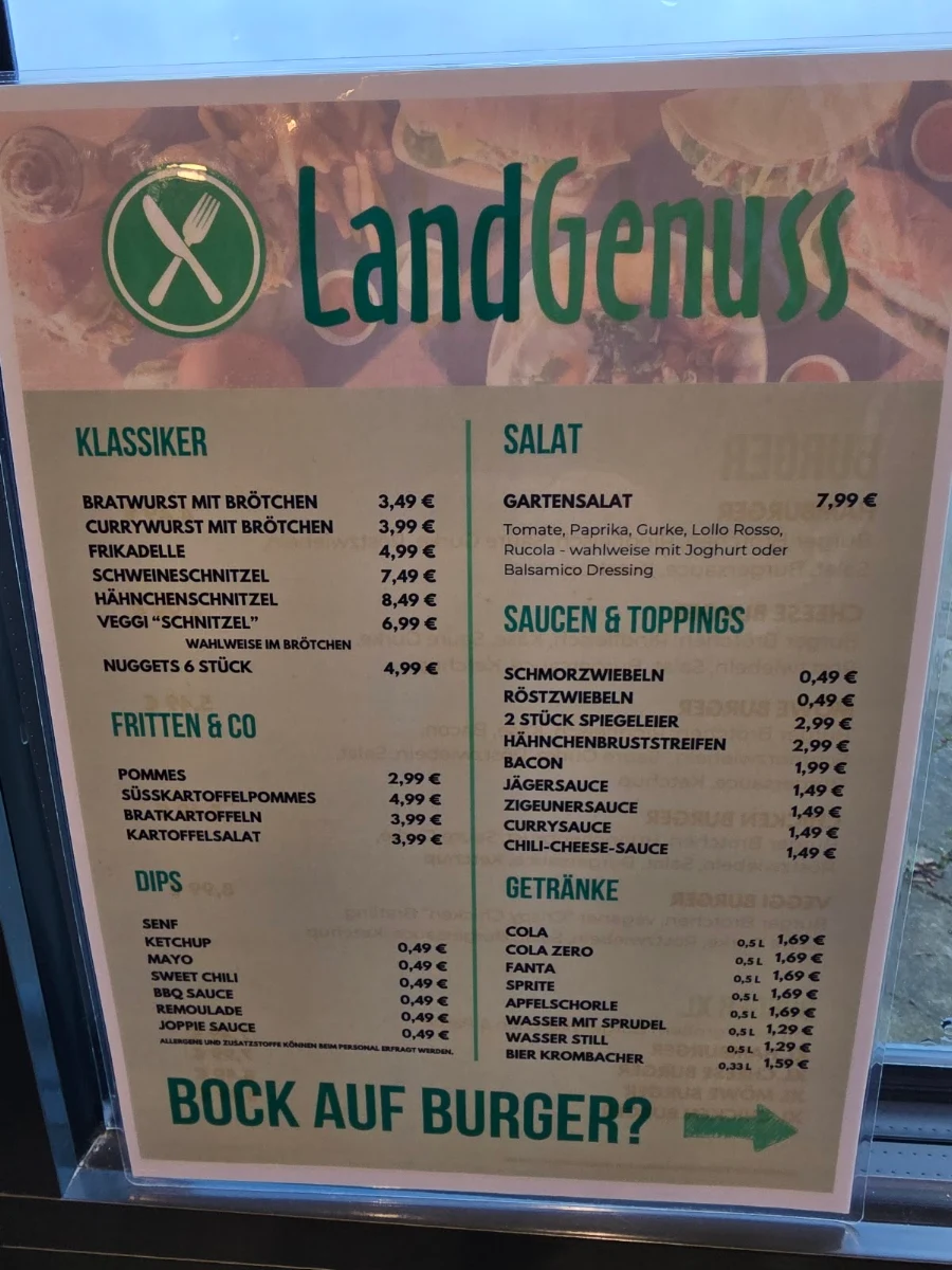 Speisekarte photo 10