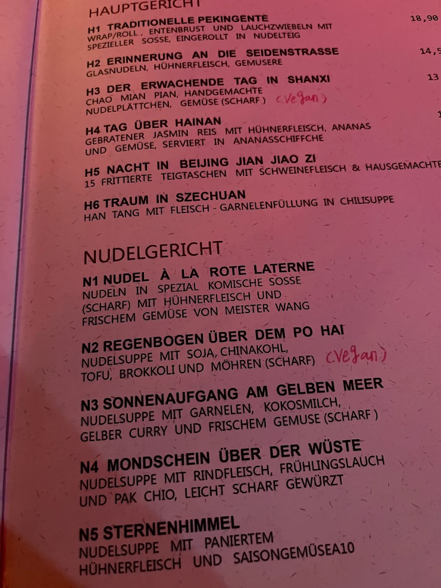 Speisekarte photo 6