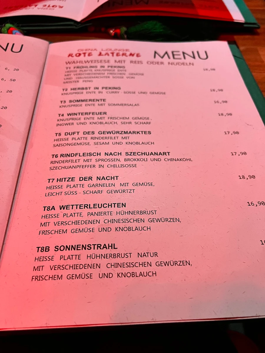 Speisekarte photo 7