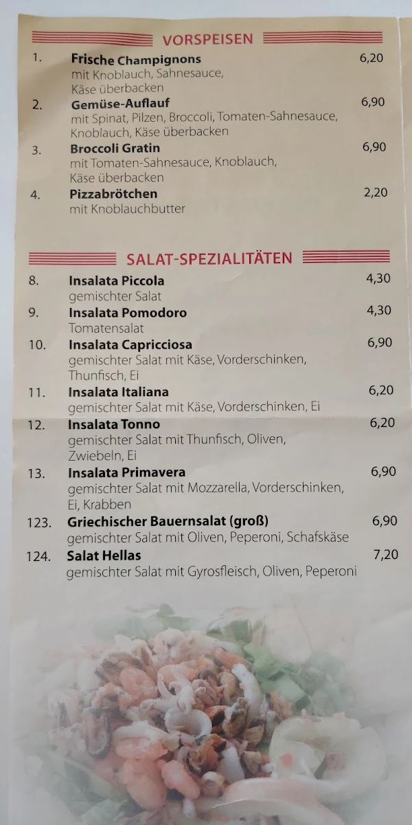 Speisekarte photo 4