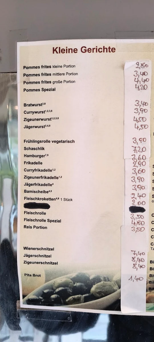 Speisekarte photo 7
