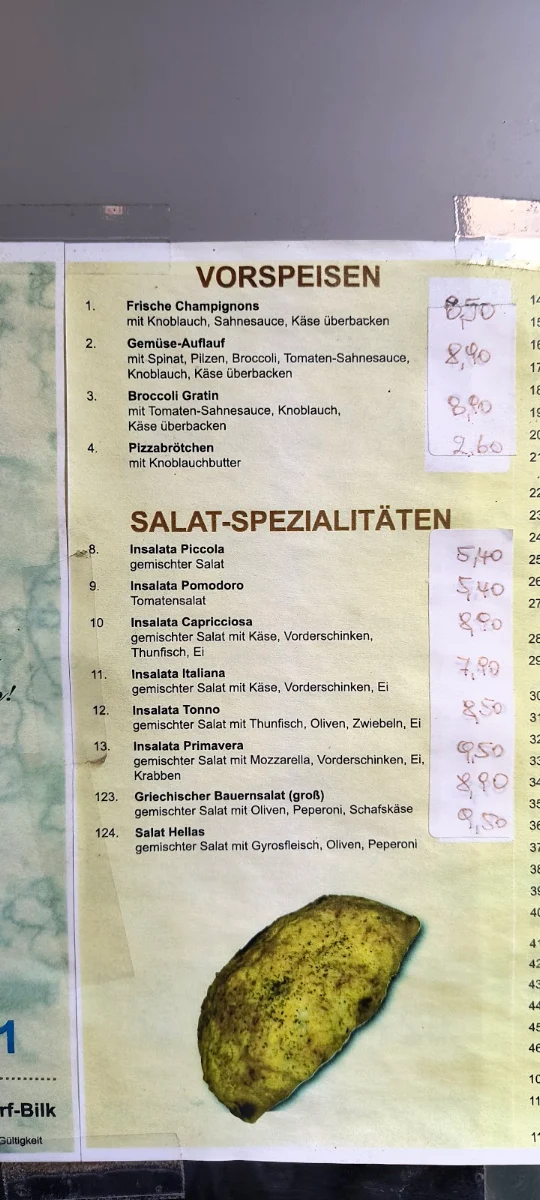 Speisekarte photo 8