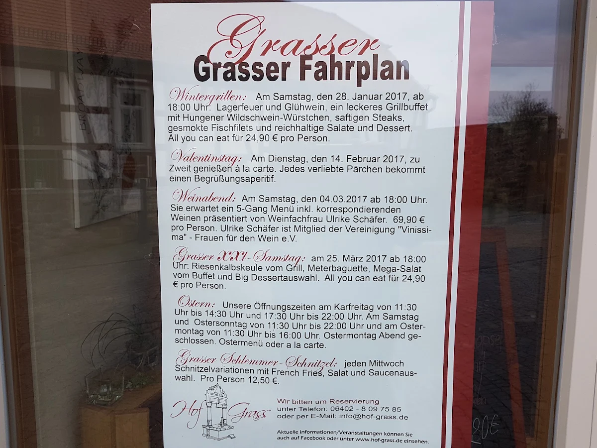 Speisekarte photo 4