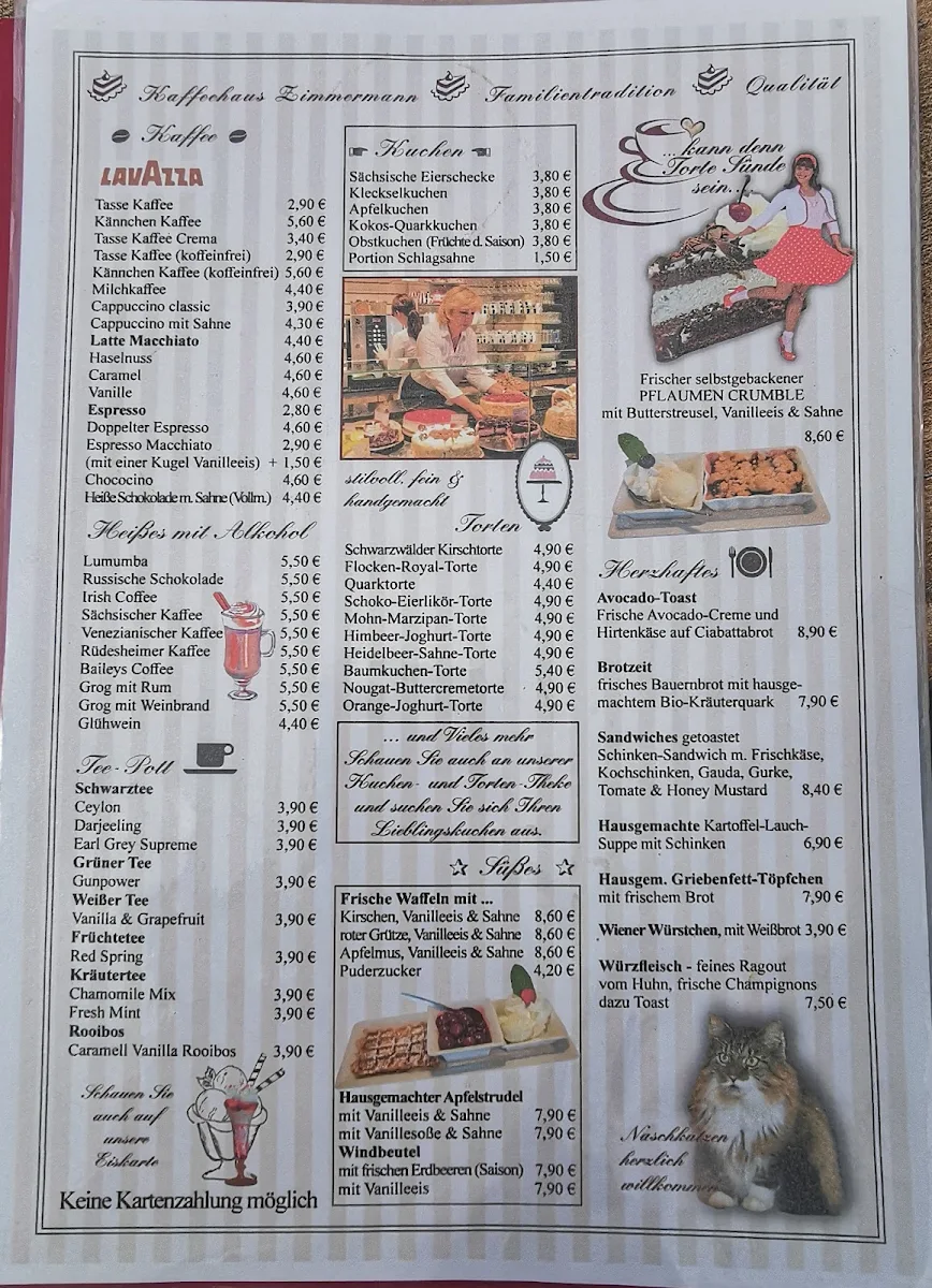 Speisekarte photo 5