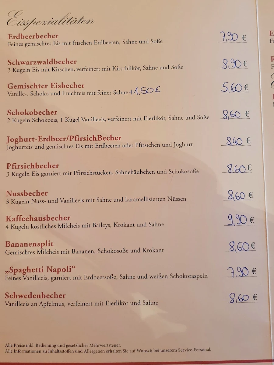 Speisekarte photo 8