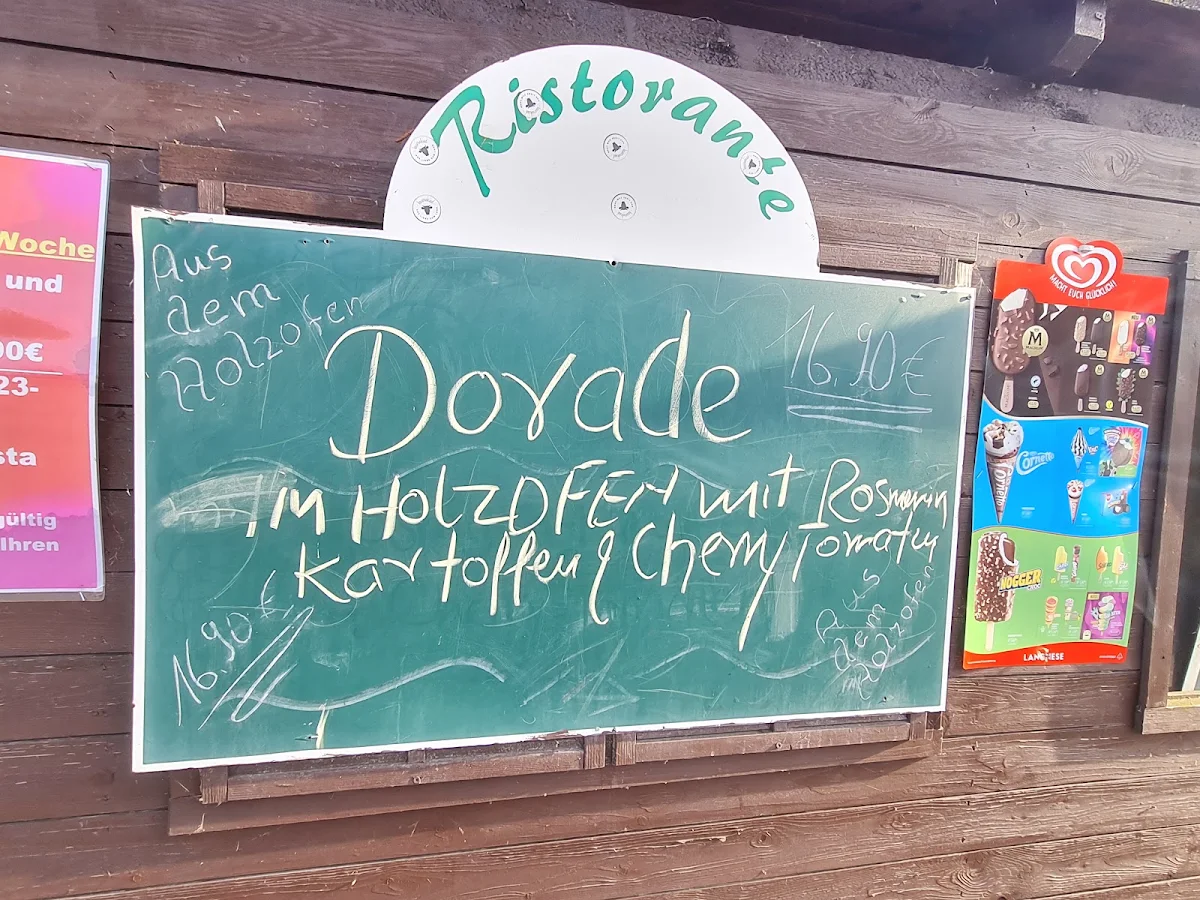 Speisekarte, Ristorante Da Mario