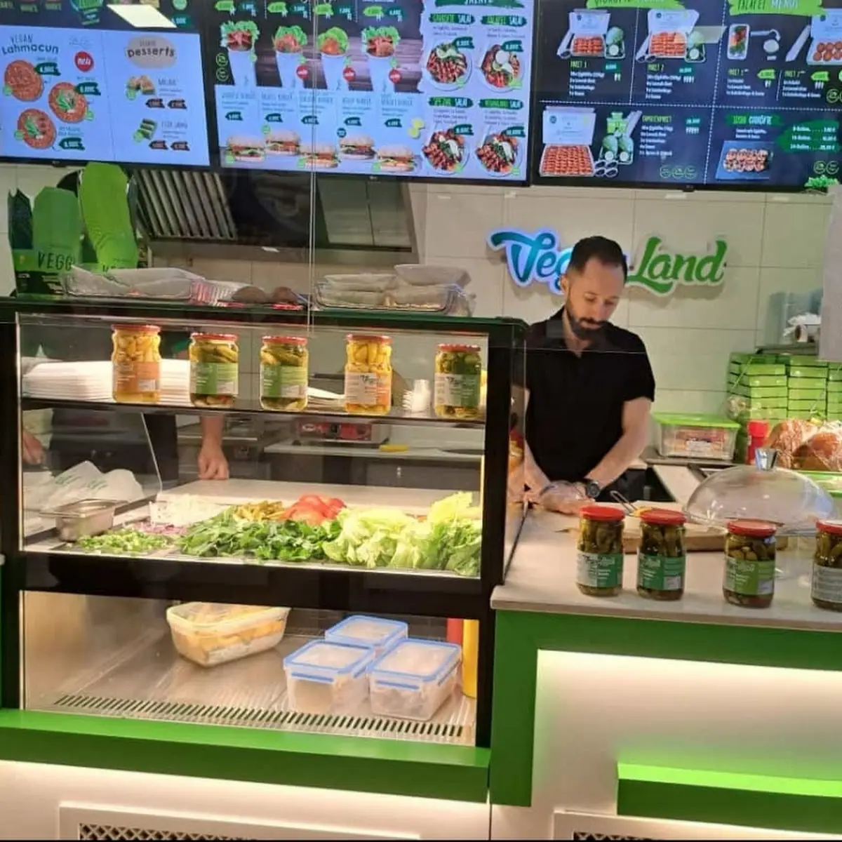 VeganLand Keupstrasse 38 Titelbild
