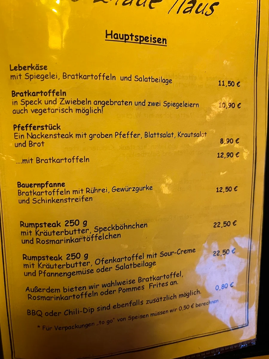 Speisekarte photo 10