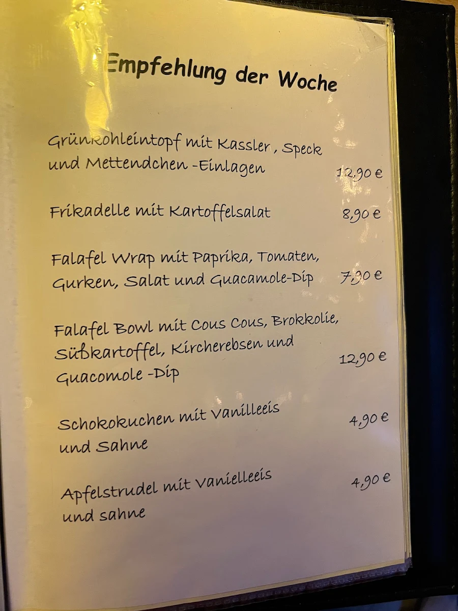 Speisekarte photo 6