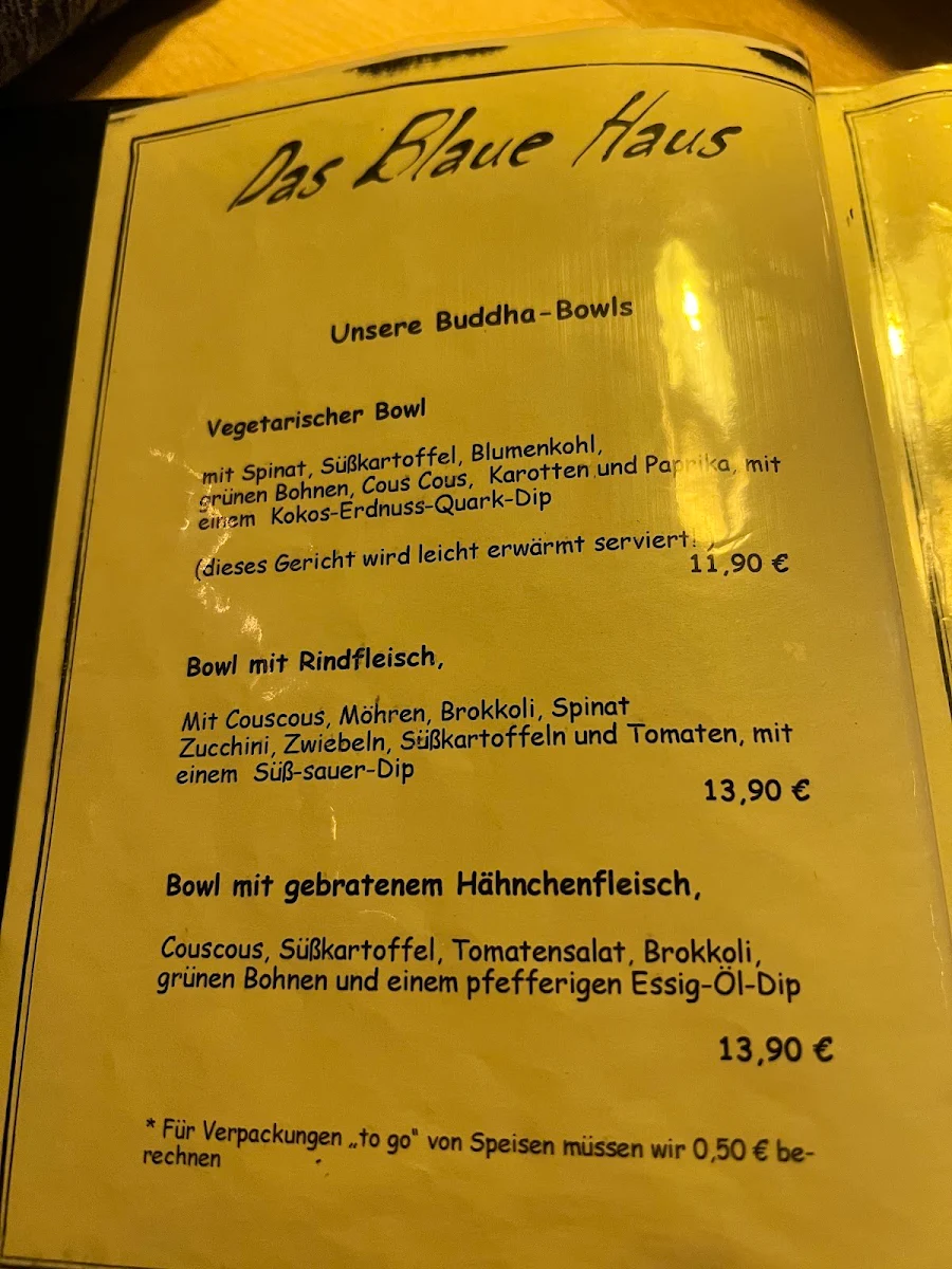 Speisekarte photo 8