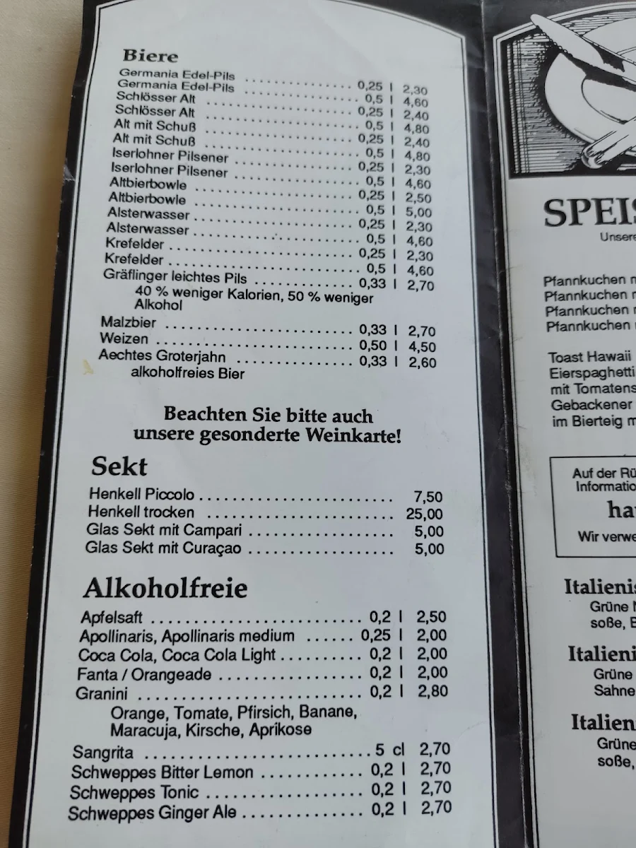 Speisekarte photo 9