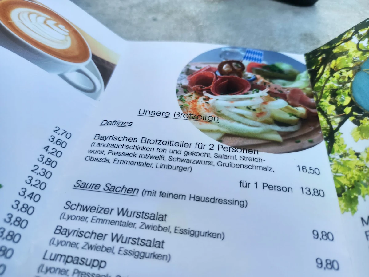 Speisekarte photo 5