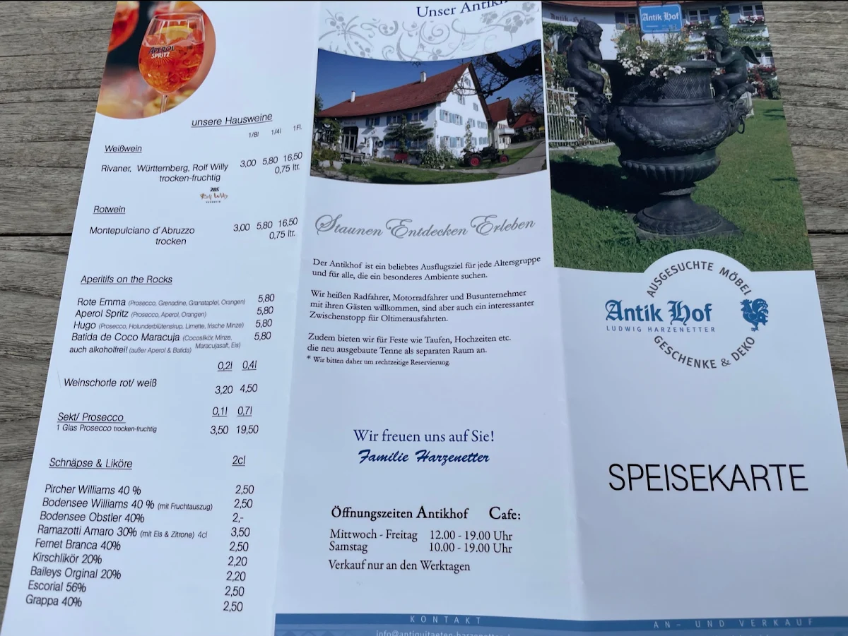 Speisekarte photo 6