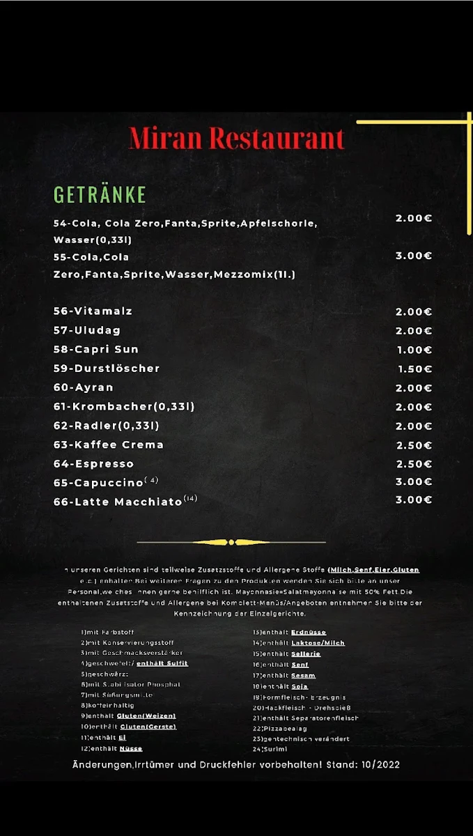 Speisekarte photo 3
