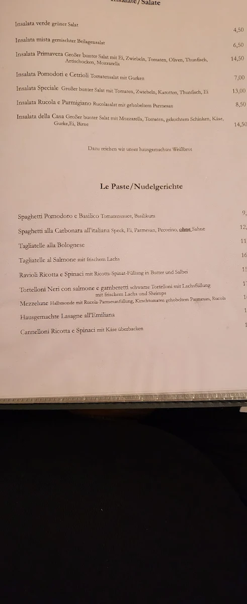 Speisekarte photo 5