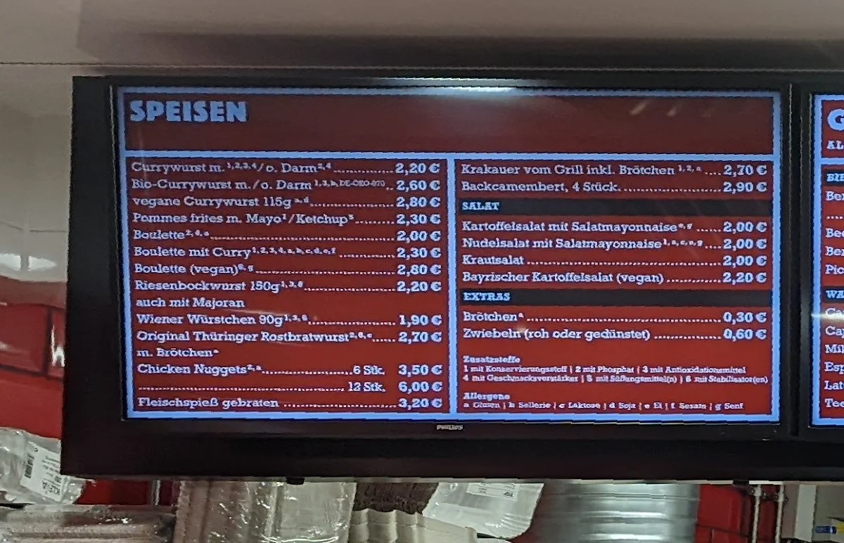 Speisekarte photo 3