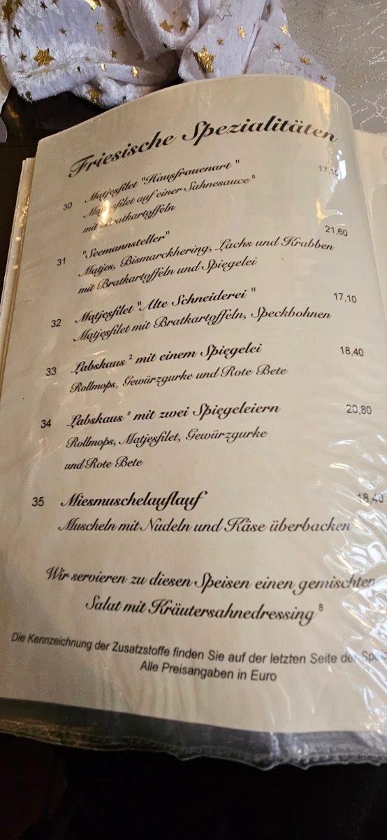 Speisekarte photo 10