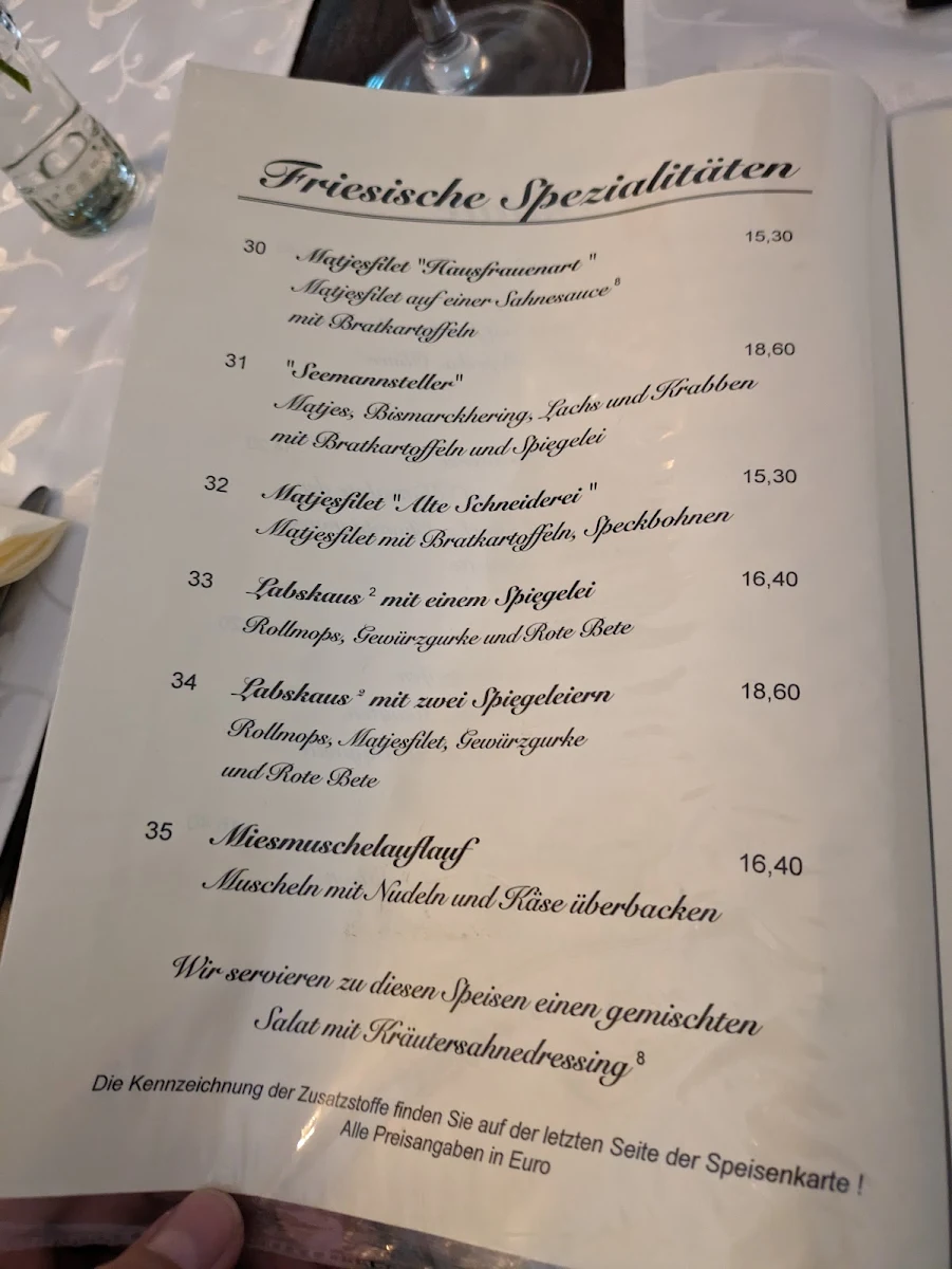Speisekarte photo 4
