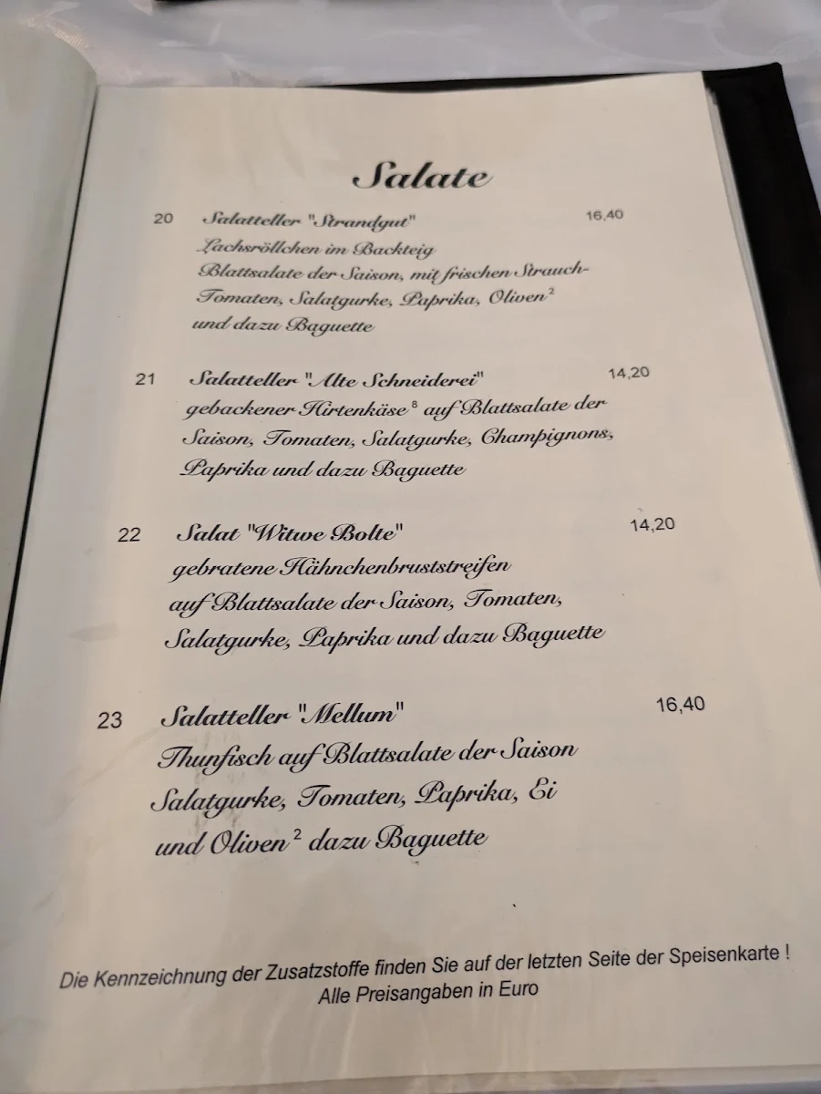 Speisekarte photo 6