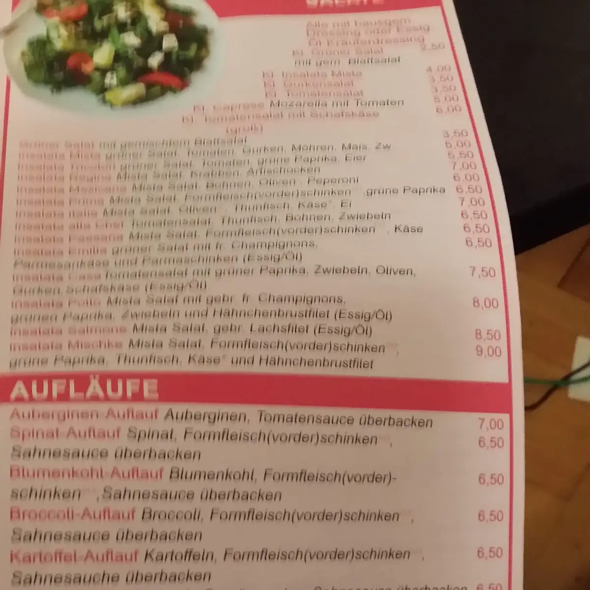 Speisekarte photo 7