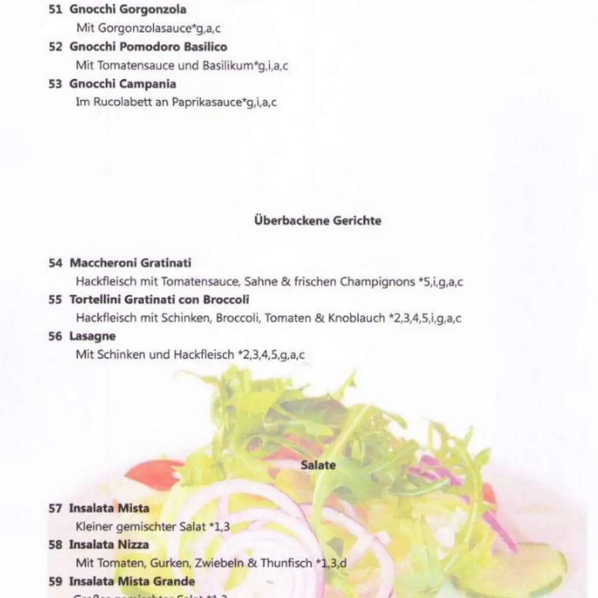 Speisekarte photo 3