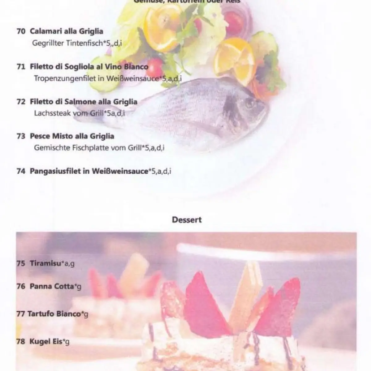 Speisekarte photo 9