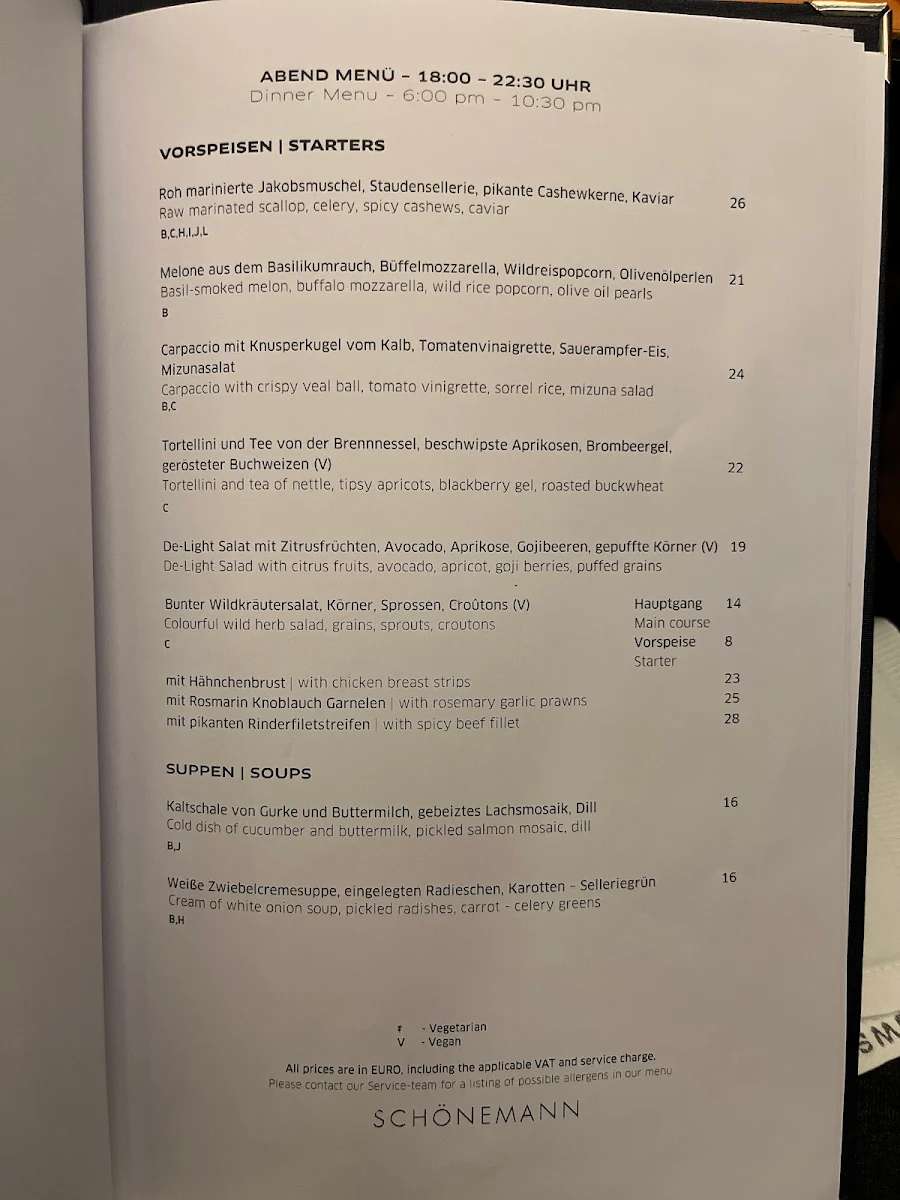 Speisekarte photo 5