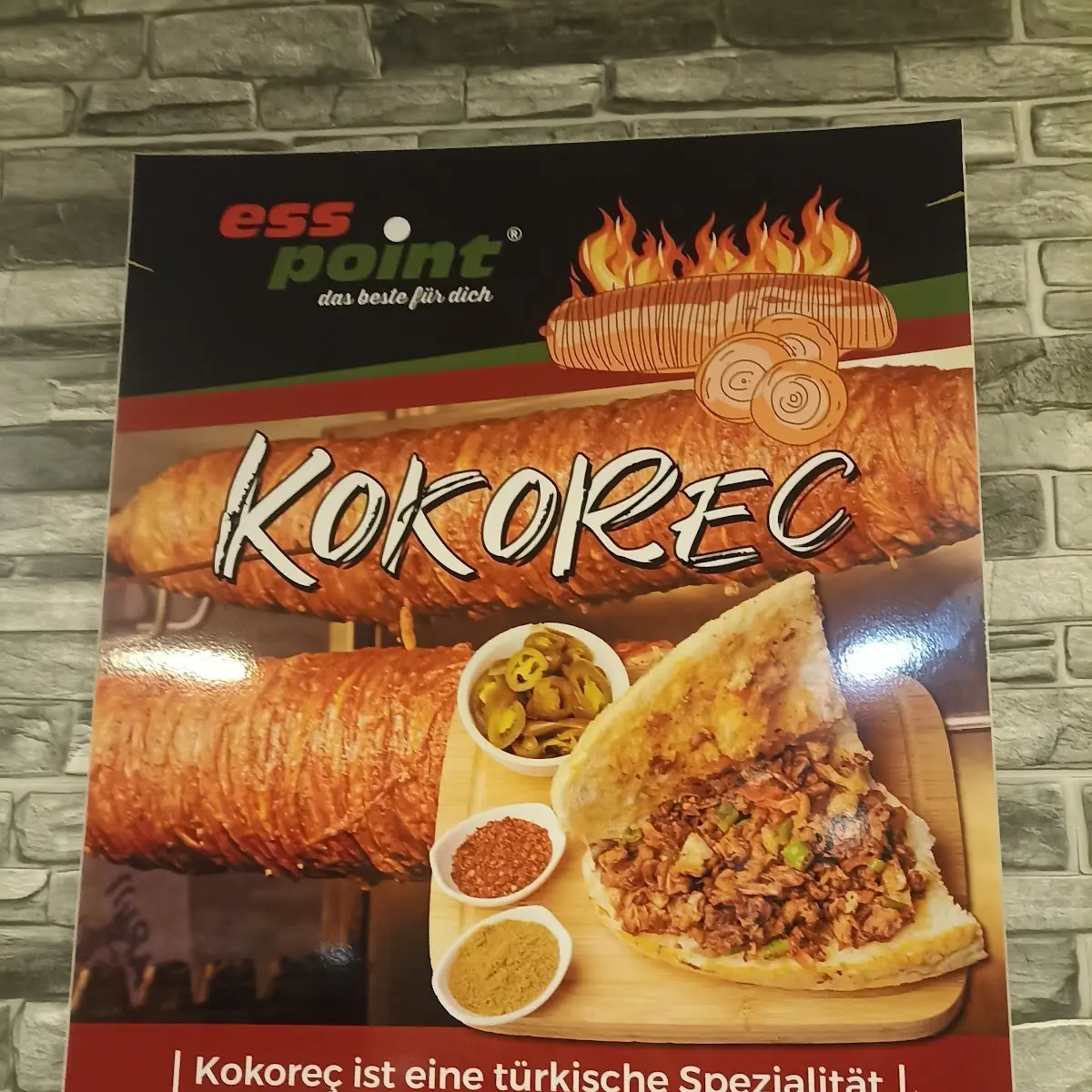 Speisekarte, EssPoint Pide & Grill München