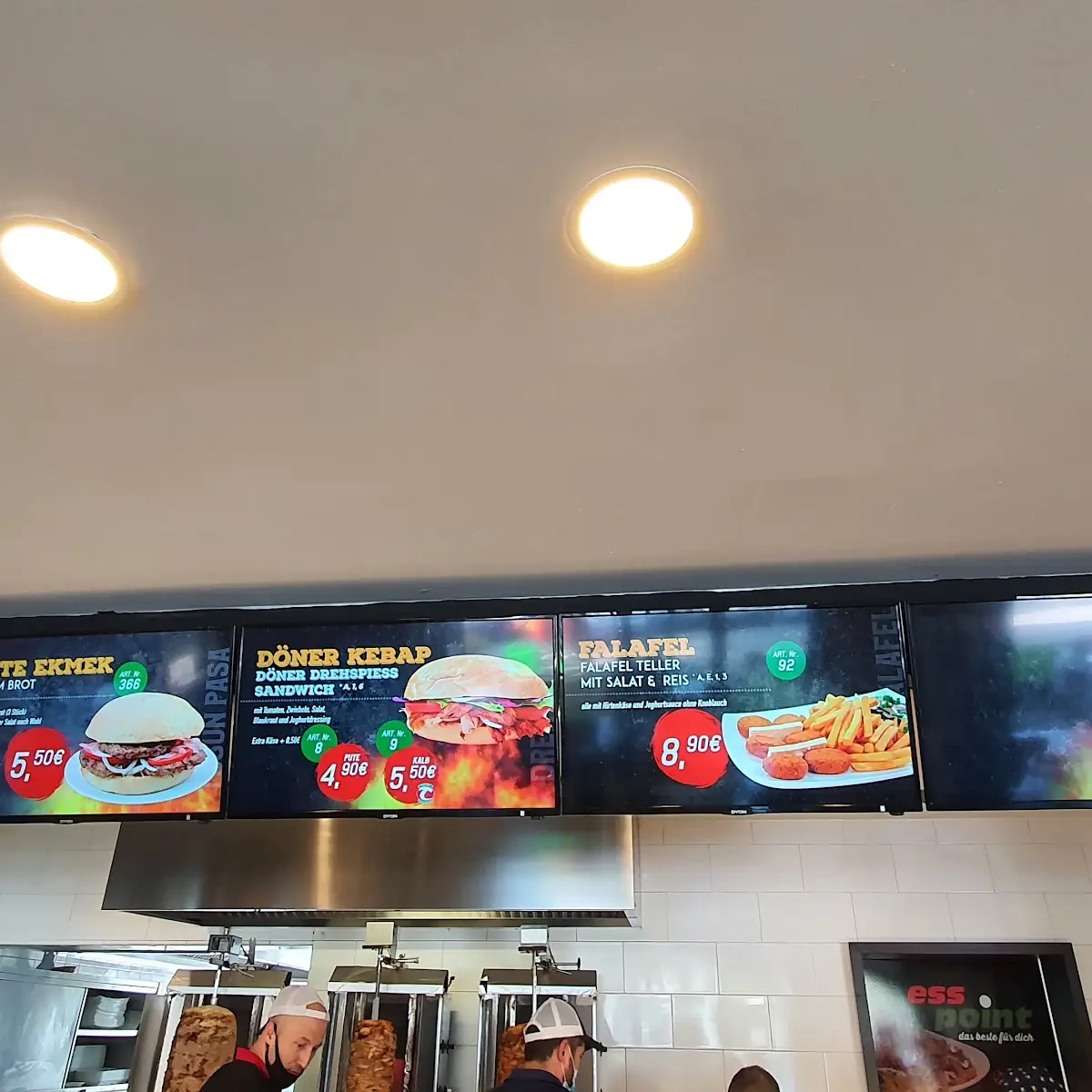 Speisekarte, EssPoint Pide & Grill München