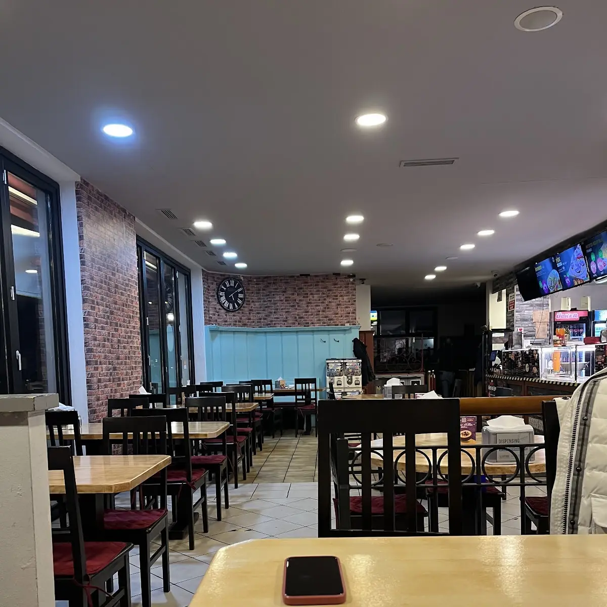 Atmosphäre, EssPoint Pide & Grill München