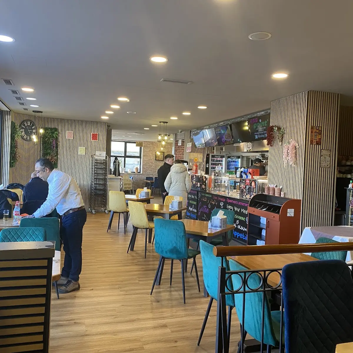 Atmosphäre, EssPoint Pide & Grill München